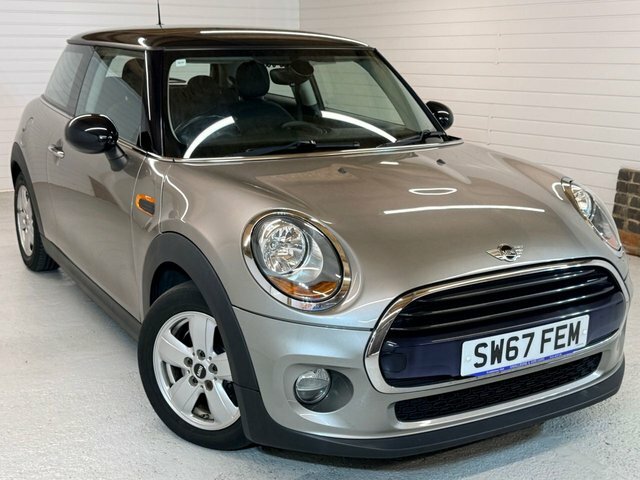 Mini Hatch 1.5 Cooper Hatchback Euro 6 S S SW67FEM Silver