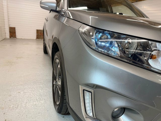 Suzuki Vitara 1.4 Boosterjet Sz5 Suv Allgrip Eur Grey #3