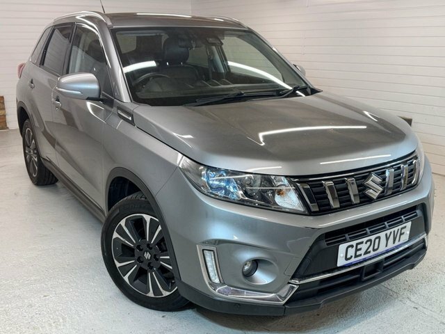 Suzuki Vitara 1.4 Boosterjet Sz5 Suv Allgrip Eur Grey