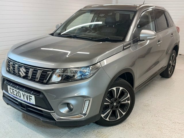 Suzuki Vitara 1.4 Boosterjet Sz5 Suv Allgrip Eur Grey #2