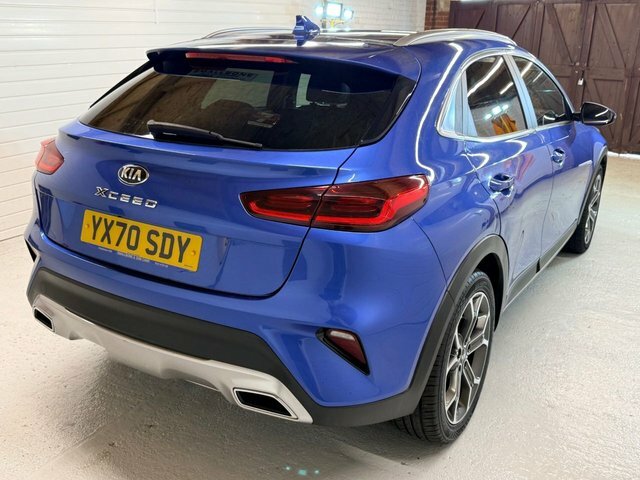 Kia Xceed 1.0 T-gdi Edition Suv Euro 6 S YX70SDY Blue #4
