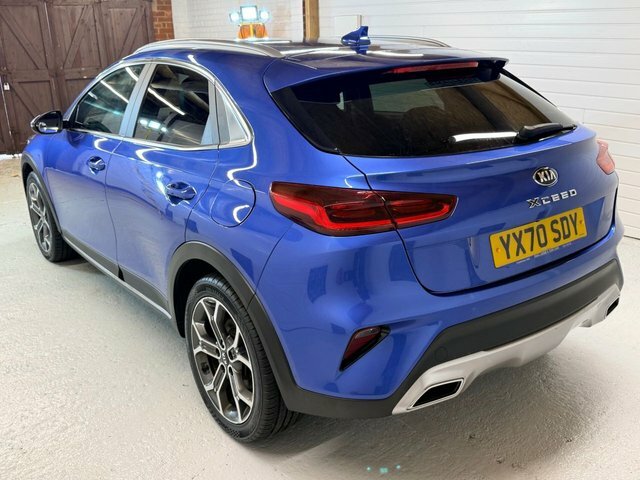 Kia Xceed 1.0 T-gdi Edition Suv Euro 6 S YX70SDY Blue #3