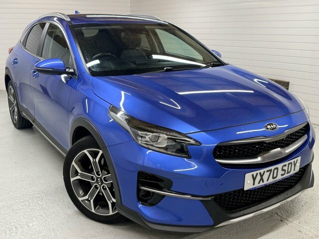 Kia Xceed 1.0 T-gdi Edition Suv Euro 6 S YX70SDY Blue