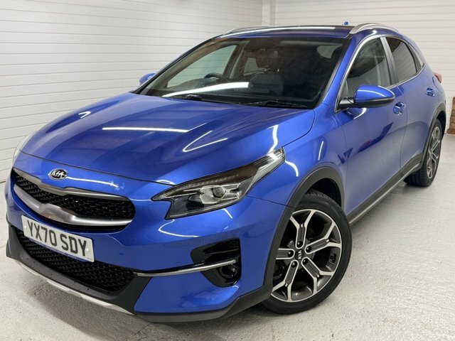 Kia Xceed 1.0 T-gdi Edition Suv Euro 6 S YX70SDY Blue #2