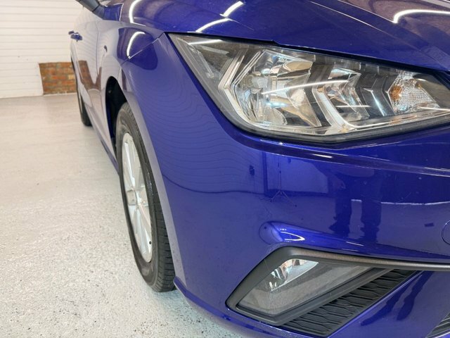 Seat Ibiza 1.0 Tsi Se Hatchback Euro 6 S S NJ67YMG Blue #5