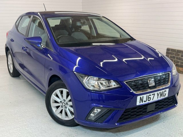 Seat Ibiza 1.0 Tsi Se Hatchback Euro 6 S S NJ67YMG Blue