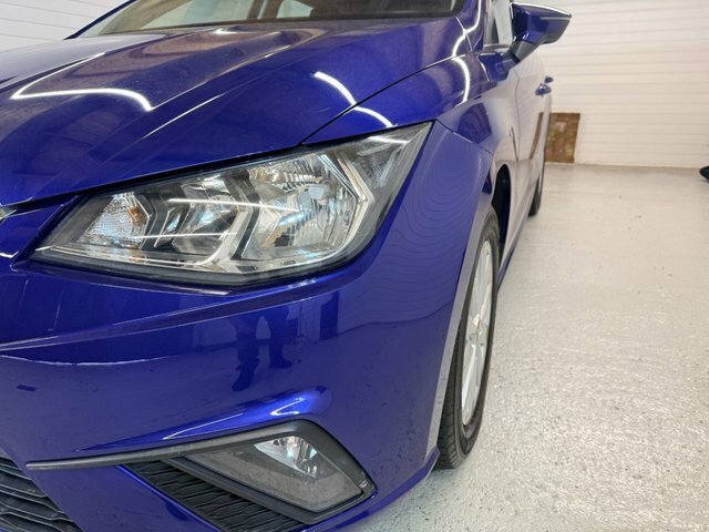 Seat Ibiza 1.0 Tsi Se Hatchback Euro 6 S S NJ67YMG Blue #6