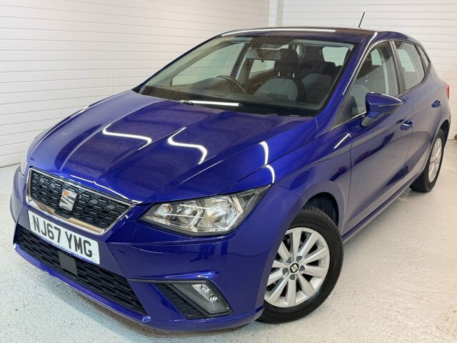 Seat Ibiza 1.0 Tsi Se Hatchback Euro 6 S S NJ67YMG Blue #2