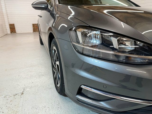 Volkswagen Golf 1.5 Tsi Evo Match Hatchback Euro RV69WHE Grey #3
