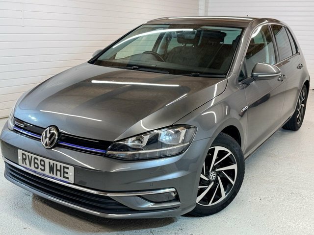 Volkswagen Golf 1.5 Tsi Evo Match Hatchback Euro RV69WHE Grey #2