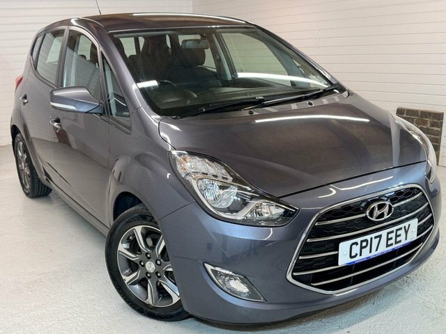 Hyundai Ix20 1.6 Se Hatchback Euro 6 125 Ps Grey
