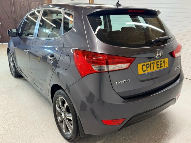 Hyundai Ix20 1.6 Se Hatchback Euro 6 125 Ps Grey #4