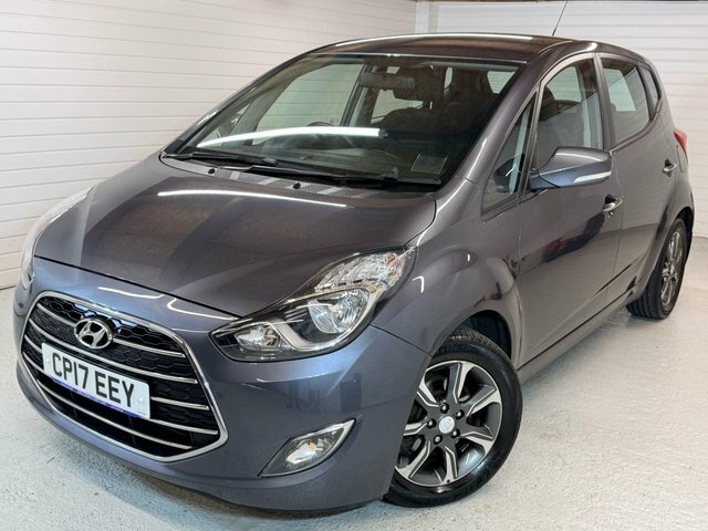 Hyundai Ix20 1.6 Se Hatchback Euro 6 125 Ps Grey #2