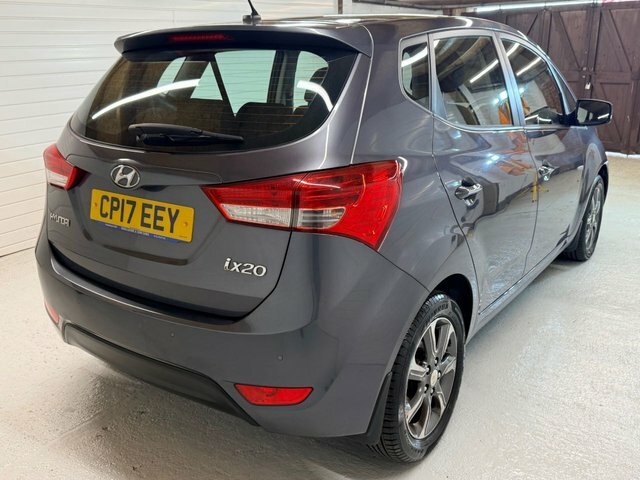 Hyundai Ix20 1.6 Se Hatchback Euro 6 125 Ps Grey #3