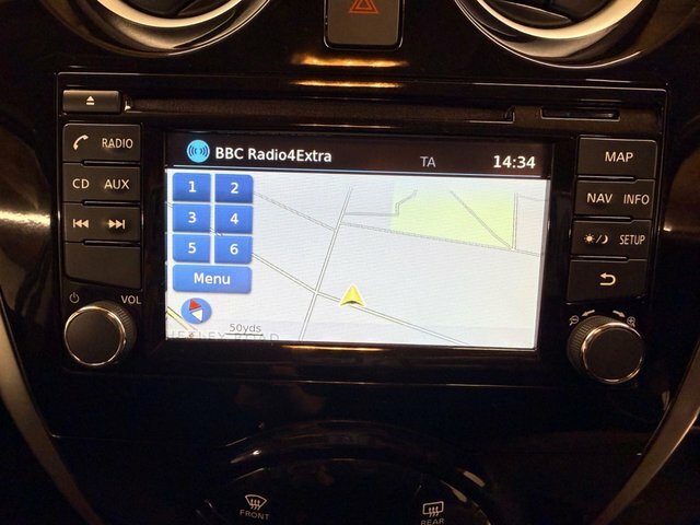 Nissan Note 1.2 Dig-s 98Ps Tekna Black #14