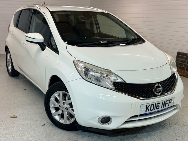 Nissan Note 1.2 Acenta Premium Hatchback Eur White