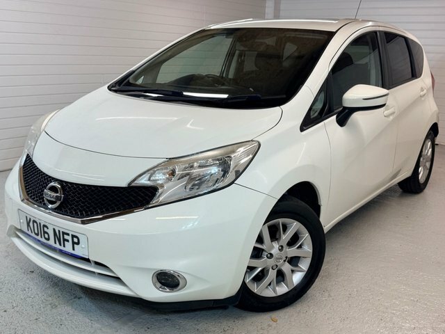Nissan Note 1.2 Acenta Premium Hatchback Eur White #2