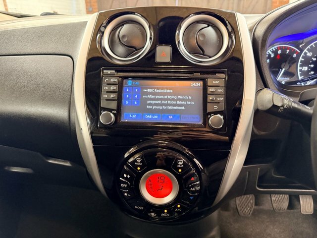 Nissan Note 1.2 Dig-s 98Ps Tekna Black #12