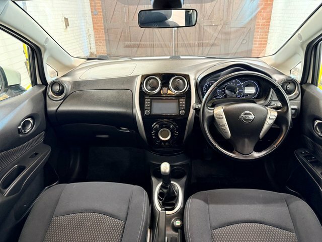 Nissan Note 1.2 Dig-s 98Ps Tekna Black #8