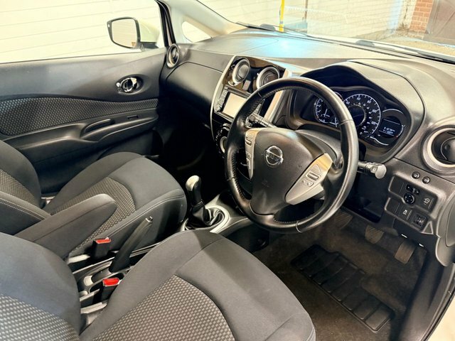 Nissan Note 1.2 Dig-s 98Ps Tekna Black #9
