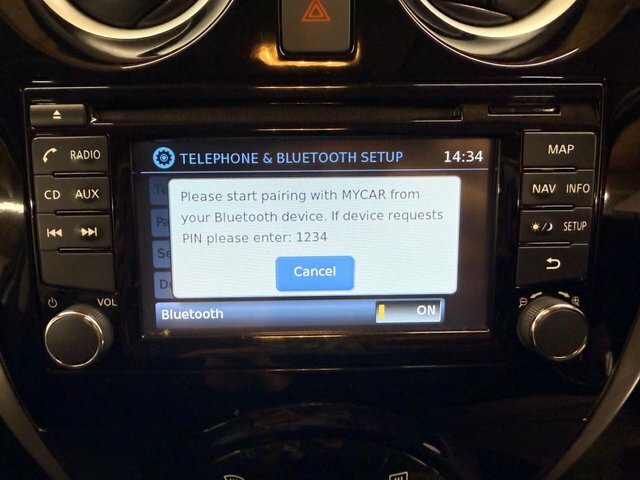 Nissan Note 1.2 Dig-s 98Ps Tekna Black #15