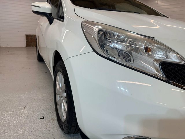 Nissan Note 1.2 Acenta Premium Hatchback Eur White #5