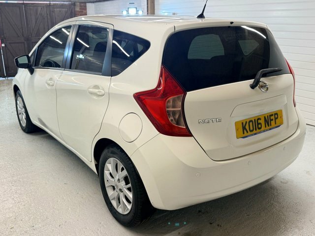 Nissan Note 1.2 Acenta Premium Hatchback Eur White #3