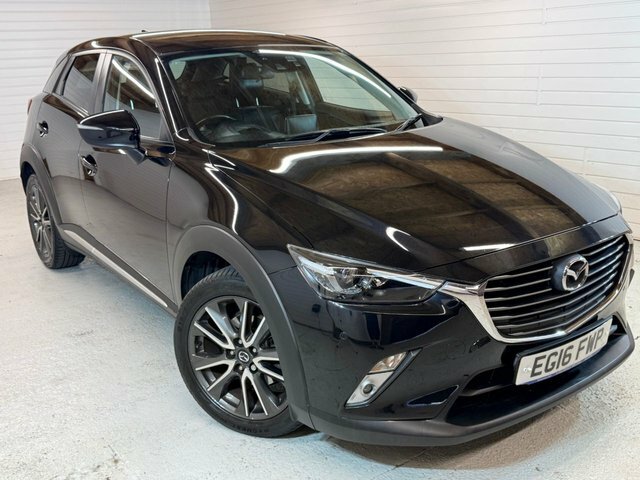 Mazda CX-3 2.0 Skyactiv-g Sport Nav Suv Euro Black