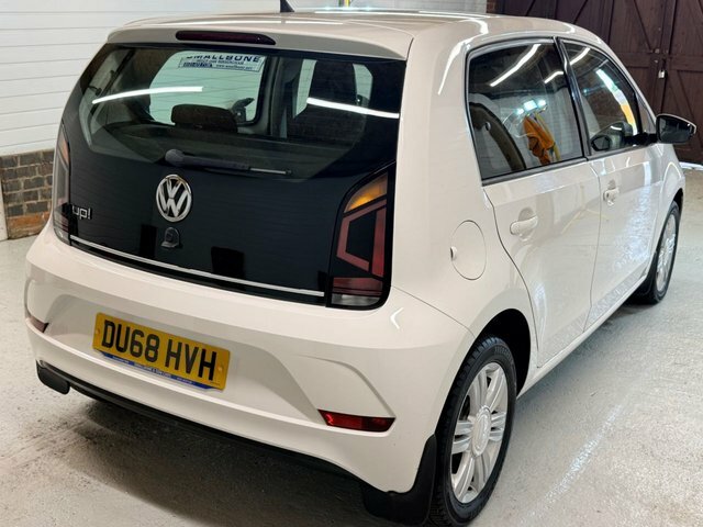 Volkswagen Up 1.0 Bluemotion Tech High Up Hatchback DU68HVH White #6