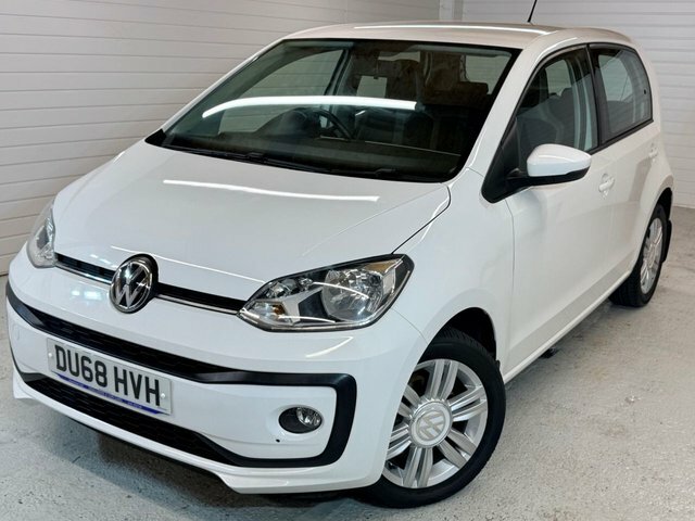Volkswagen Up 1.0 Bluemotion Tech High Up Hatchback DU68HVH White #2