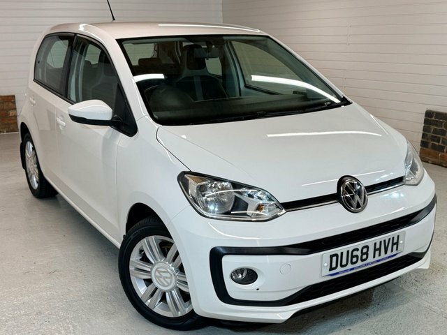 Volkswagen Up 1.0 Bluemotion Tech High Up Hatchback White