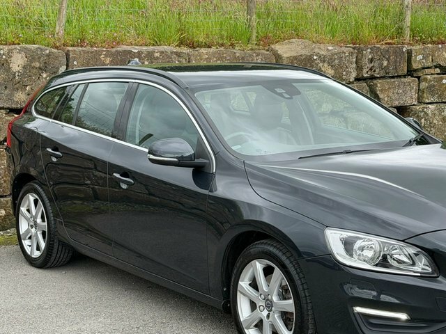 Volvo V60 2018 2.0 D2 Se Nav Estate Euro 6 Grey #3
