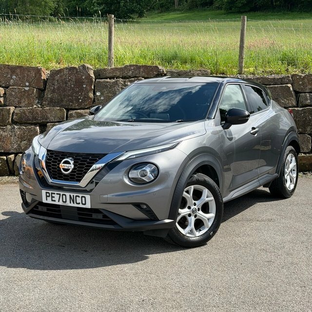 Nissan Juke 2020 1.0 Dig-t N-connecta Suv Dct Grey