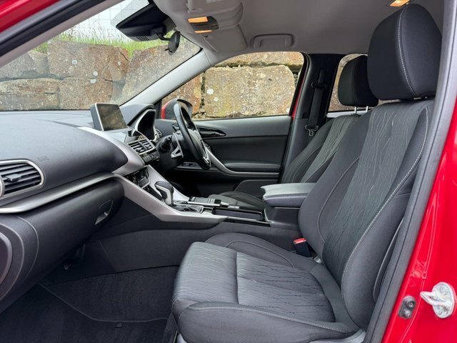 Mitsubishi Eclipse Cross 2018 1.5T 3 Suv Cvt Euro 6 Ss 163 P Red #5