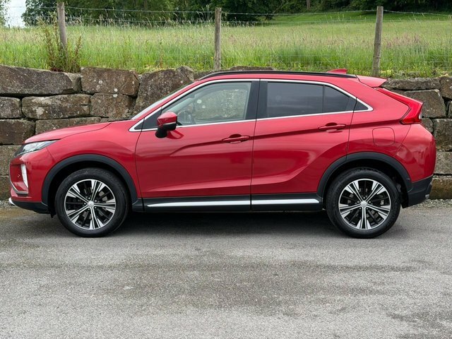 Mitsubishi Eclipse Cross 2018 1.5T 3 Suv Cvt Euro 6 Ss 163 P Red #2