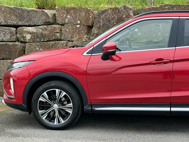 Mitsubishi Eclipse Cross 2018 1.5T 3 Suv Cvt Euro 6 Ss 163 P Red #3