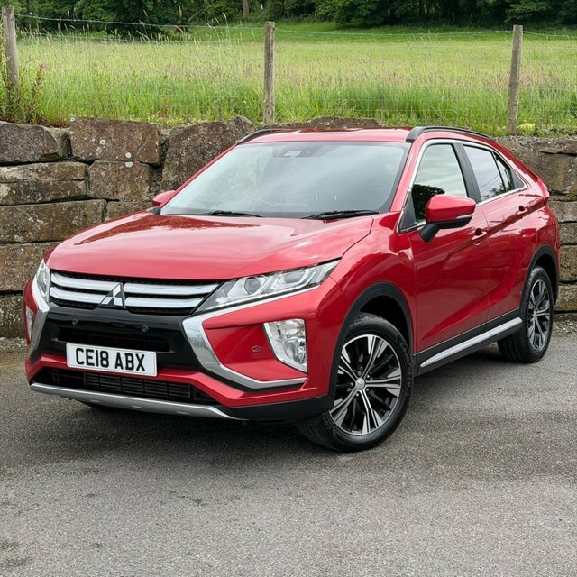 Mitsubishi Eclipse Cross 2018 1.5T 3 Suv Cvt Euro 6 Ss 163 P Red