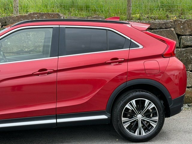 Mitsubishi Eclipse Cross 2018 1.5T 3 Suv Cvt Euro 6 Ss 163 P Red #4