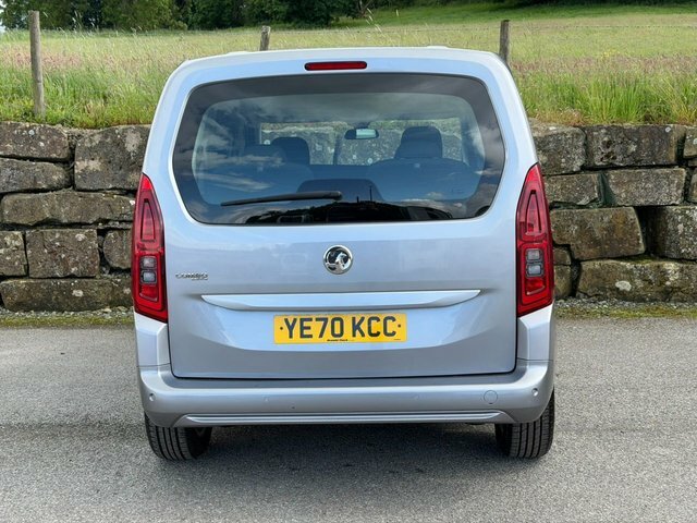 Vauxhall Combo Life Estate Blue #27
