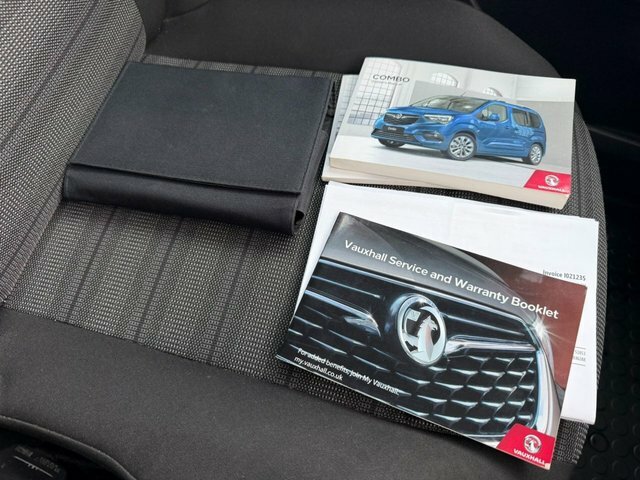 Vauxhall Combo Life Estate Blue #48