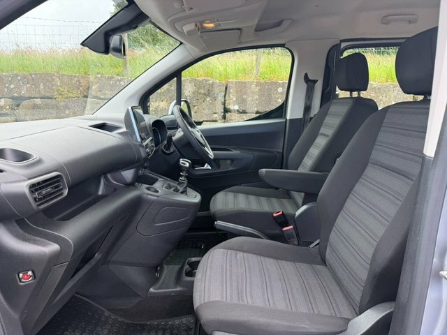 Vauxhall Combo Life 2020 1.2 Turbo Gpf Energy Mpv Eu Grey #6