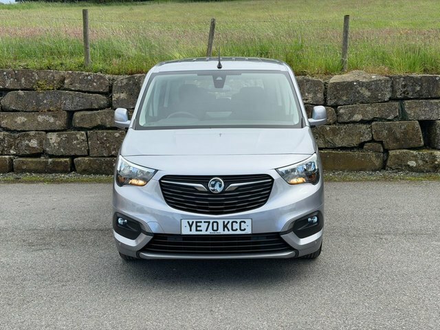 Vauxhall Combo Life Estate Blue #19