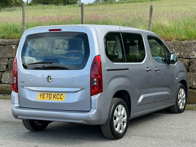 Vauxhall Combo Life Estate Blue #28