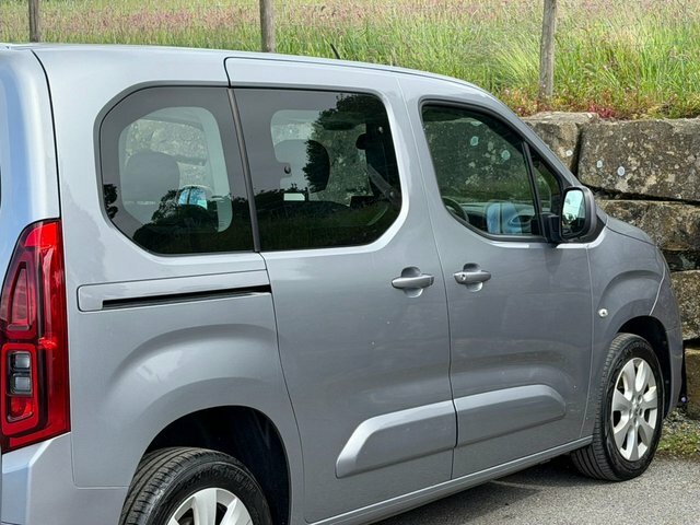 Vauxhall Combo Life Estate Blue #29