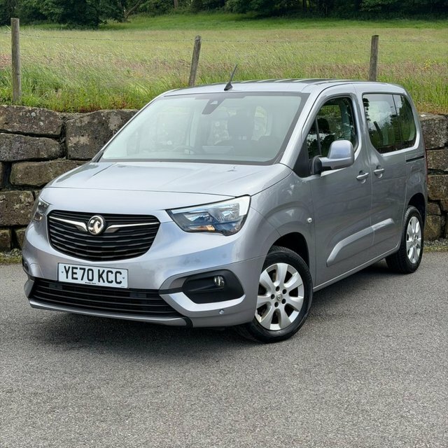 Vauxhall Combo Life 2020 1.2 Turbo Gpf Energy Mpv Eu Grey