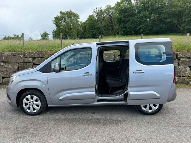 Vauxhall Combo Life 2020 1.2 Turbo Gpf Energy Mpv Eu Grey #5
