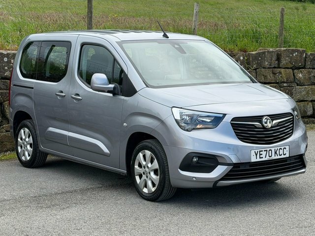 Vauxhall Combo Life Estate Blue #22