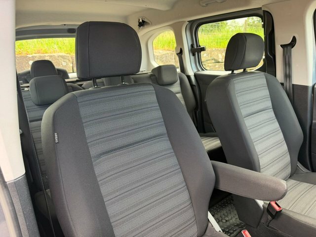 Vauxhall Combo Life Estate Blue #24