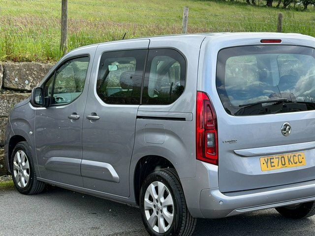Vauxhall Combo Life Estate Blue #31