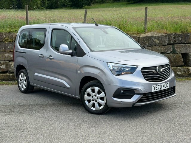 Vauxhall Combo Life Estate Blue #10